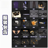 Zenless Zone Zero Hugo Cosplay Costume Mask Hat Mockingbird New Eridu Hugo Vlad Ravenlock Halloween Party for Women Men Prop
