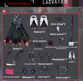 Arknights: Endfield Levantine Cosplay Costume for Women