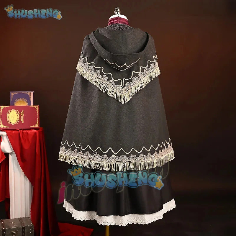 Doll Cosplay Costume Game Bloodborne doll The daughter of the universe Uniform Halloween Carnival Party Play Role Clothing