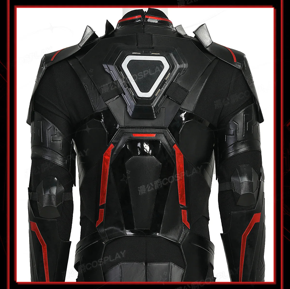 Shusheng-R Movie Tron:Ares Ares Full Set Uniform Shoes Cosplay Costume