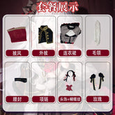 Vtuber Sanya Nijisanji Kuzuha Sexual Turn Cosplay Costume Anime Roleplay Holiday Party Outfits Noble Dress Uniform
