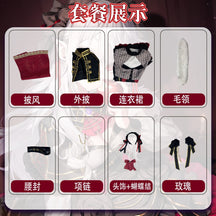 Vtuber Sanya Nijisanji Kuzuha Sexual Turn Cosplay Costume Anime Roleplay Holiday Party Outfits Noble Dress Uniform