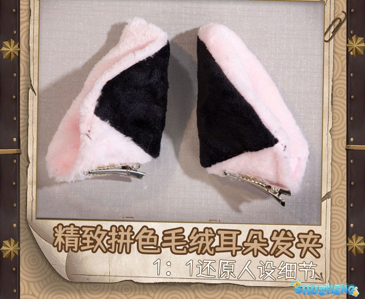 Perfumer Refiner Vera Nair Cosplay Costume Game Identity V Anime Roleplay Suit Halloween Carnival Party Uniform