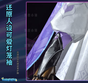 Xiao Qiao Costumes Witch Set Game Honor of Kings Cosplay Full Suits Halloween Costumes for Adults Anime Fancy Party Dress
