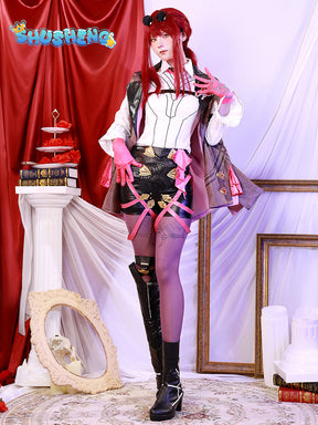 Honkai: Star Rail Kafka Concert Cosplay Costume Dress Game Suit Elegant Uniform Halloween Party Role Play Outfit Women