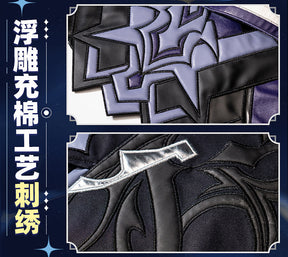 Shusheng-R Genshin Impact Kyryll Chudomirovich Flins Cosplay Costume Full Set Uniform Role Play Halloween Carnival Party Outfit