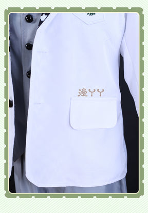 Blue Lock Anime Cosplay Costume Reo Mikage DK School Uniform Embroidery Suit Rose Net Sythetic Fibers