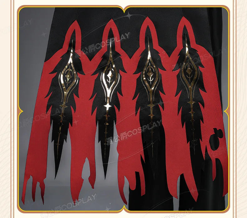 Shusheng-R Wuthering Waves Christopher Cosplay Costume