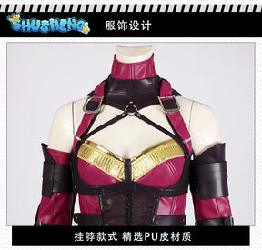 Mortal Kombat Mileena Kitana Cosplay Fantasia Costume Sexy Jumpsuit Mask for Adult Women Fantasy Outfit Halloween Carnival Suit