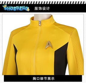 Star Trek: Strange New Worlds Cosplay Jacket Coat Halloween Christmas Party Costume Cos Clothes Stage Performance Role Play