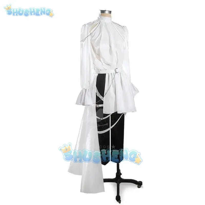 Luka Cosplay Alien Stage Costume Wig Fancy Party Clothing Tailing Suit Halloween Carnival Uniforms Occupy My Heart Woman Man