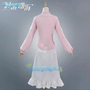 Genshin Impact Sangonomiya Kokomi Migrating To Shanhai Women Cosplay Costume Cos Game Anime Party Uniform Hallowen Play Role