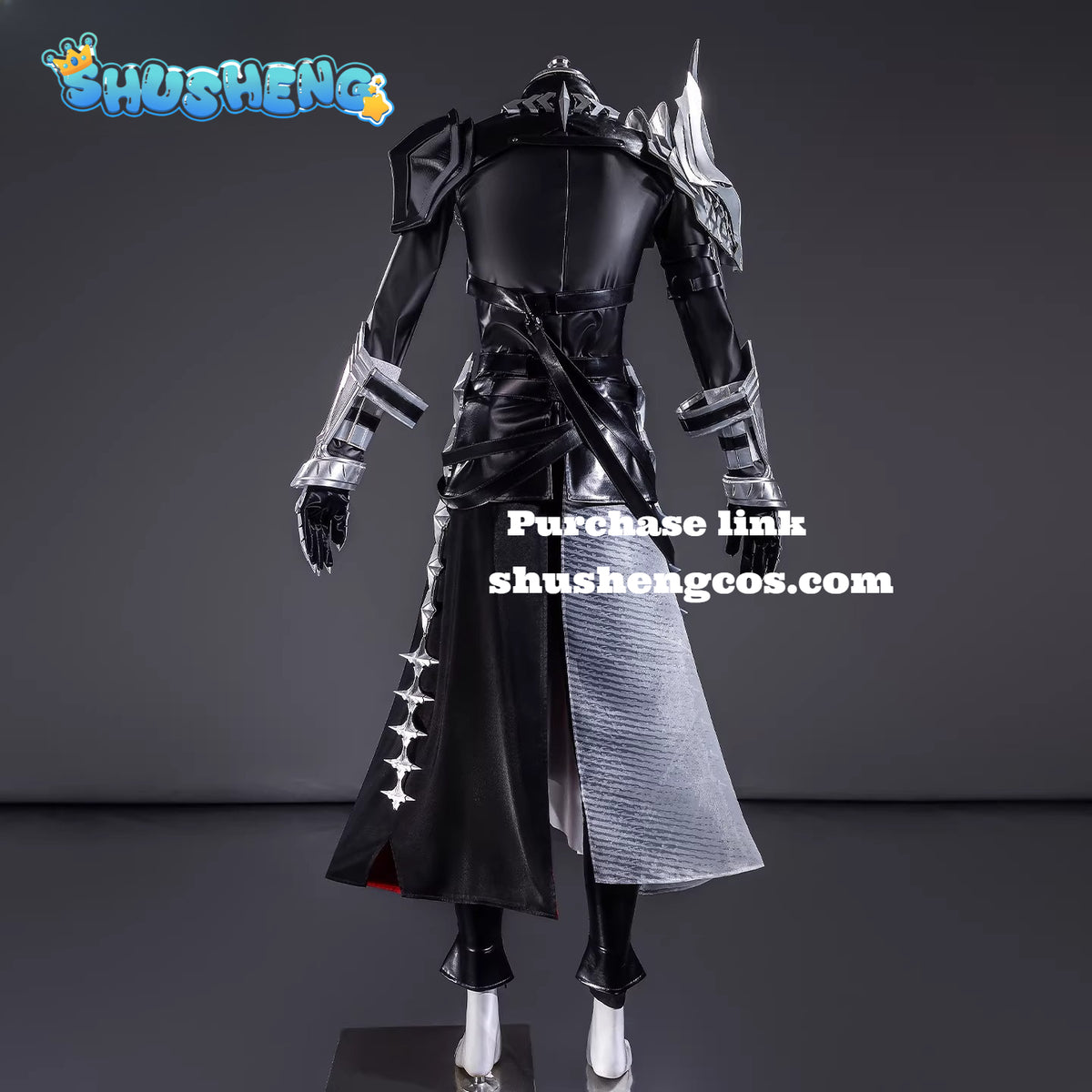 Game Cosplay Series:  Arknights- Zuo Le/No Trace, Break the Deadlock Cosplay Costume full set Shushengcos S-2XL