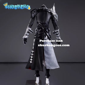 Game Cosplay Series:  Arknights- Zuo Le/No Trace, Break the Deadlock Cosplay Costume full set Shushengcos S-2XL