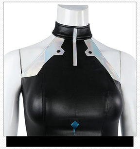Shusheng LoL Aurora The Witch Between Worlds Cosplay Costume Uniform Hallowen Carnival Party Play Role Clothing for Wome
