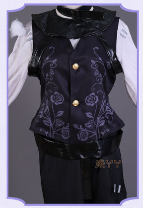 Identity V Patient Emil Cosplay Game Cosplay Costume Man Emil Uniform Halloween Play Role Comic Con Outfit Suit