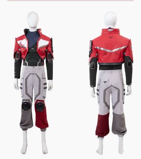 Game Apex legends Luciano Sparrow cosplay costume Coat pants belt gloves necklace props shoes set men woman fantasy New uniform