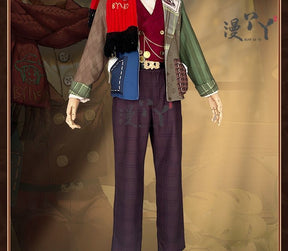 Identity ⅤFactory owner Cosplay Leo Beck Costume Halloween Carnival Party Christmas Play Role Clothes Clothing
