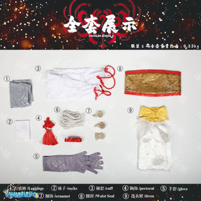 Naraka: Bladepoint Kurumi Cosplay Costume for Halloween,Christmas Role Playing Party, Comic Game,  New in stock