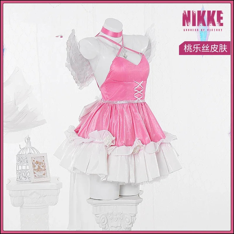 Goddess Of Victory: Nikke Dorothy Cosplay Costume Cos Game Anime Party Uniform Hallowen Play Role Clothes Clothing