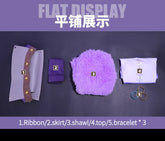 Shusheng-R Anime One Piece Nico Robin Cosplay Costume XS-XXXL