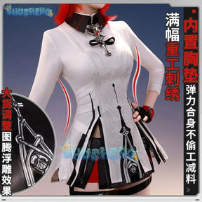 Exusiai the New Covenant Cosplay Costume Game Arknight Uniform Halloween Carnival Party Christmas Play Role Clothes Clothing