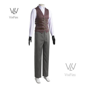 Game Bloodborne Gehrman Cosplay Costume Halloween outfits Women Men New Suit Uniform Accessories and props set in stock