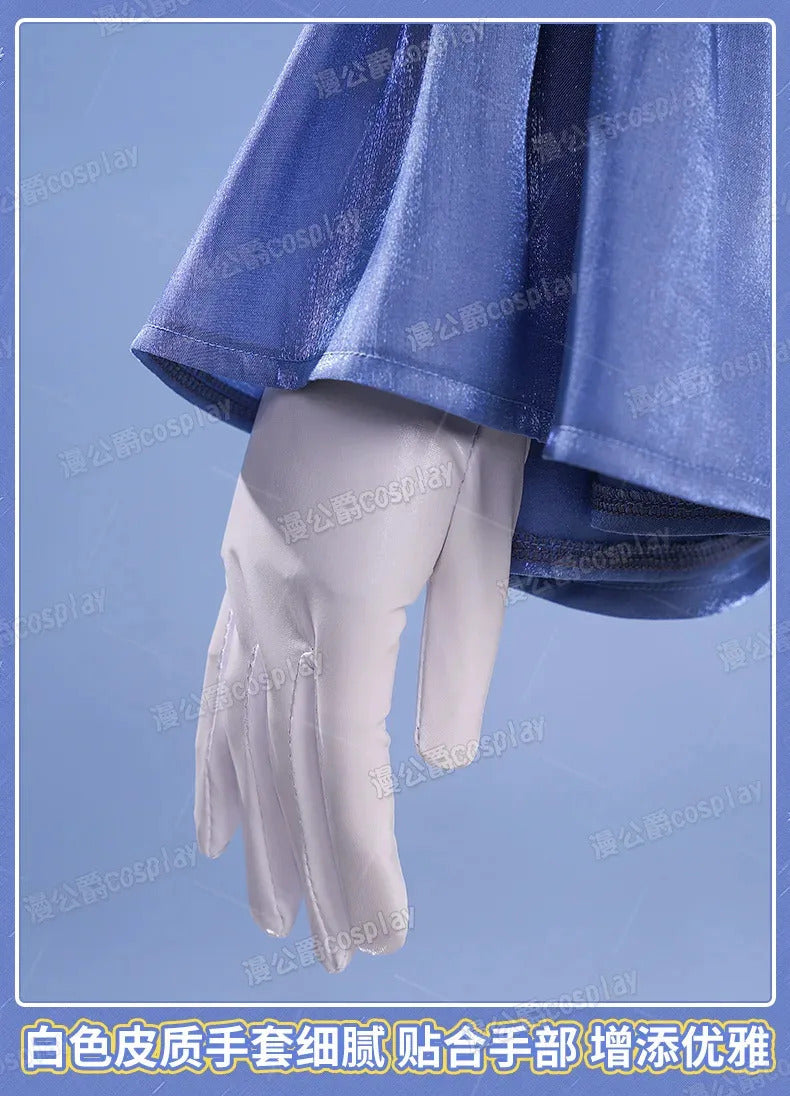 Dragon King The Gate to Cassell Jörmungandr Cosplay Xia Mi Costume Halloween party sweet dress props wig accessories Woman set