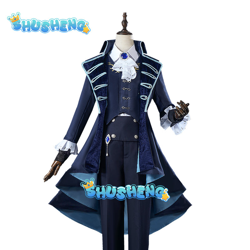 Vertin Cosplay Costume Reverse:1999 Carnival Uniform Wig Anime Halloween Costumes Men Game