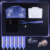 Love and Deepspace Rafayel Boundless Seas Cosplay Costume Birthday Suit Uniform Ring Halloween Party for Women Men