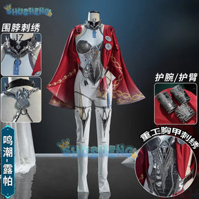 Wuthering Waves Lupa Cosplay Costume Gladiator Summer Rhapsody Uniform Halloween Carnival Party Clothing for Women