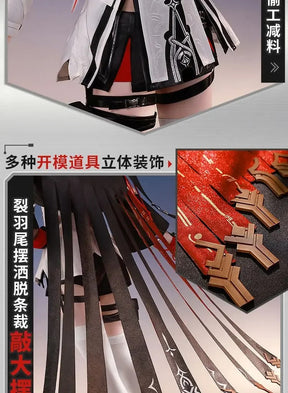 Exusiai the New Covenant Cosplay Costume Game Arknight Uniform Halloween Carnival Party Christmas Play Role Clothes Clothing