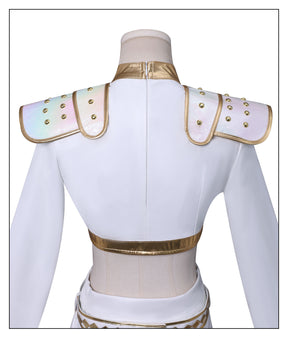 K-POP cosplay K-POP Cos Hunters Superstar Mira Rumi Zoey cosplay costume Demon Hunters cosplay