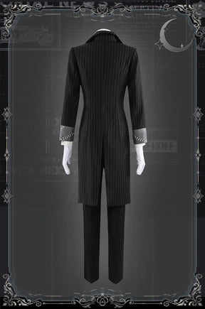 Twisted-Wonderland Jade Leech Cosplay Costume Uniform Halloween Carnival Party Christmas Play Role Clothes Clothing