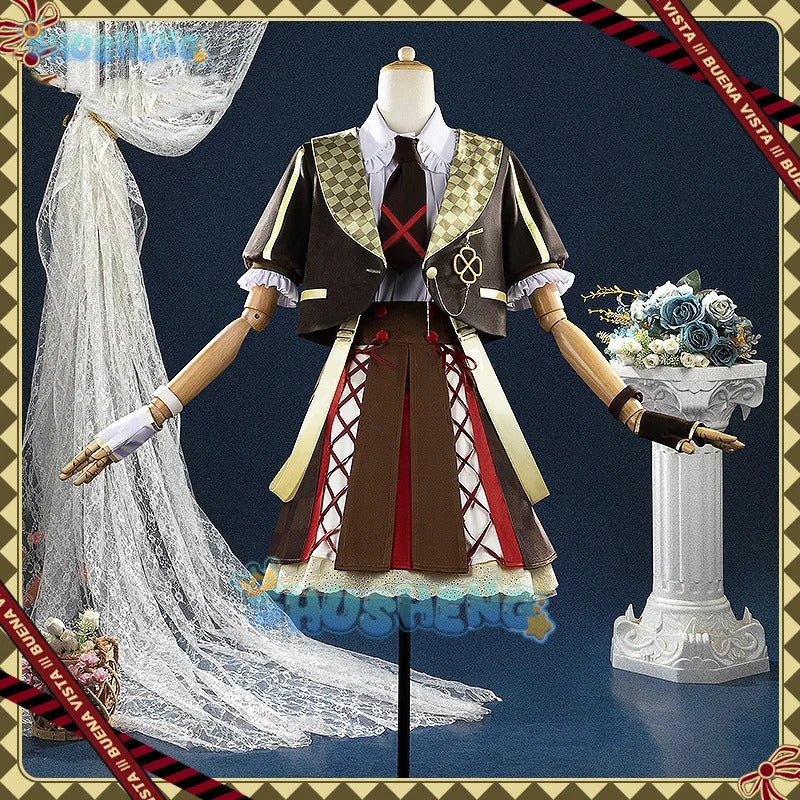 Umamusume: Pretty Derby Buena Vista Win Or Lose Cosplay Costume Cos Game Anime Party Uniform Hallowen Play Role Clothes Clothing