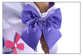 Castorice Cosplay Costume Honkai Star Rail Carnival Uniform Wig Halloween Costumes Anime Men Game
