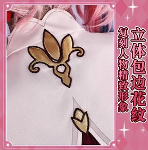 Hyacine Cosplay Costume Game Honkai：Star Rail Hyacinthia Uniform Halloween Carnival Party Christmas Play Role Clothes Clothing
