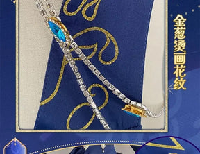 C.C. CODE GEASS Lelouch of the Rebellion Cosplay Chessboard Banquet costume Women's Halloween sexy long dress prop necklace set
