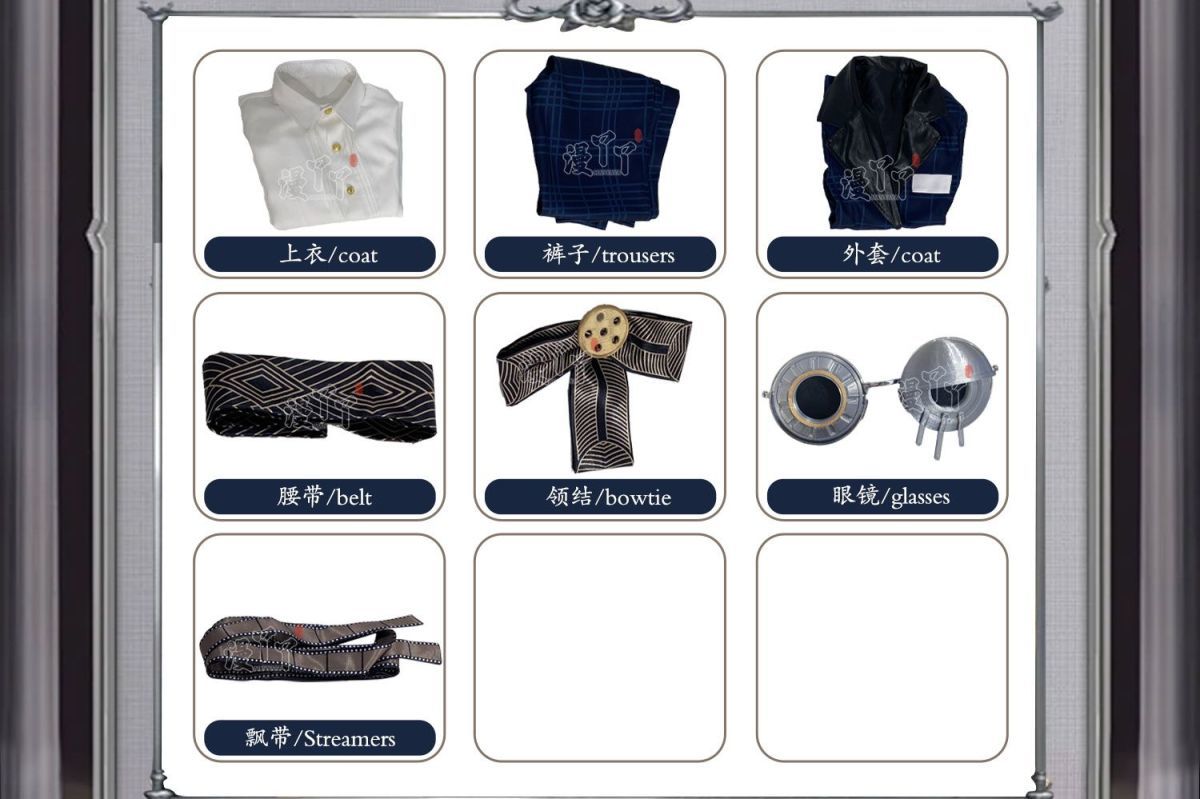 Identity V Cosplay Costumes Survivor Prisoner Luca Balsa Cosplay Halloween Costume Uniform For Women Men