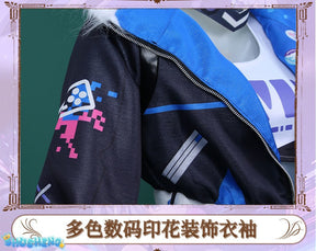 Silver Wolf Cosplay Costume Honkai Star Rail Carnival Uniform Anime Halloween Costumes Women Game