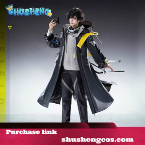 Game Cosplay Series: Arknights: Endfield -Endministrator（man）  Cosplay high quality Costume full set Shushengcos