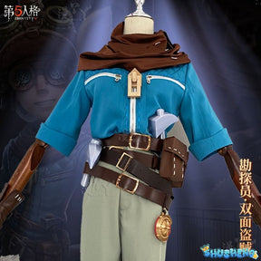 Identity V Norton Campbell Prospector Cosplay Costume Cos Game Anime Party Uniform Hallowen Play Role Clothes Clothing