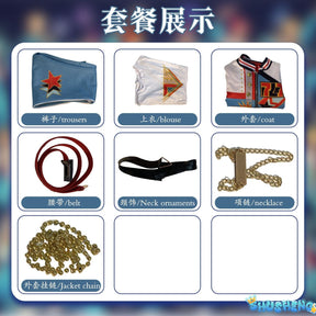 Ensemble Stars! 7th Anniversary Tsukinaga Leo Himemiya Tori Sena Izumi Cosplay Costume Cos Game Anime Party Uniform Hallowen