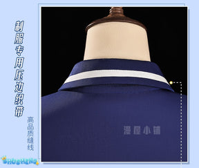 Cardcaptor Sakura Sakura Kinomoto Cosplay Costume Blue Regular Dress