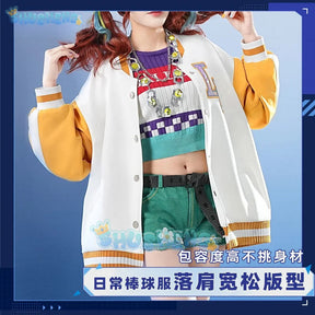 Identity Ⅴ Cheerleader Cosplay Costume Lily Ballier OPH.LILY Uniform Halloween Carnival Party Christmas Play Role Clothing
