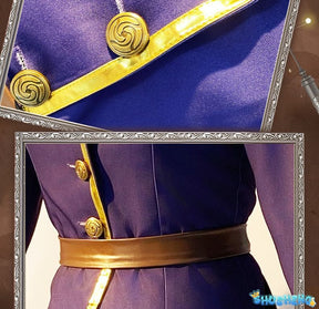 Game Identity V Doctor Emily Dyer Ivory Tower Cosplay Costume  Women Dress Anime Outfit Halloween Party Roleplay Fullset