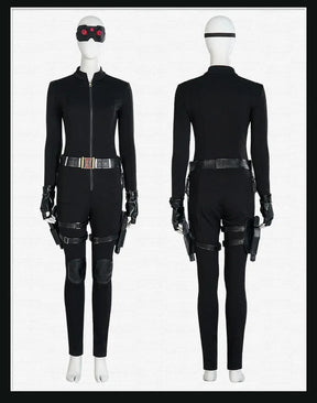 Thunderbolts Yelena Belova Black Widow Cosplay White Widow Costume Halloween Carnival Party Christmas Play Role Clothes Clothing