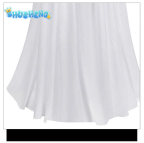 Joker: Folie à Deux Harry Quinn Cosplay Costume Slip Dress Halloween White Skirt Sexy