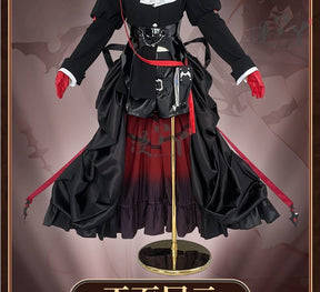 Game Arknights Entelechia Cosplay costume Halloween Christmas Role Playing Party Comic Exhibition Sexy Dress