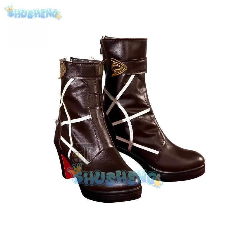 Honkai: Star Rail cos Kafka Cosplay Anime character prop shoes